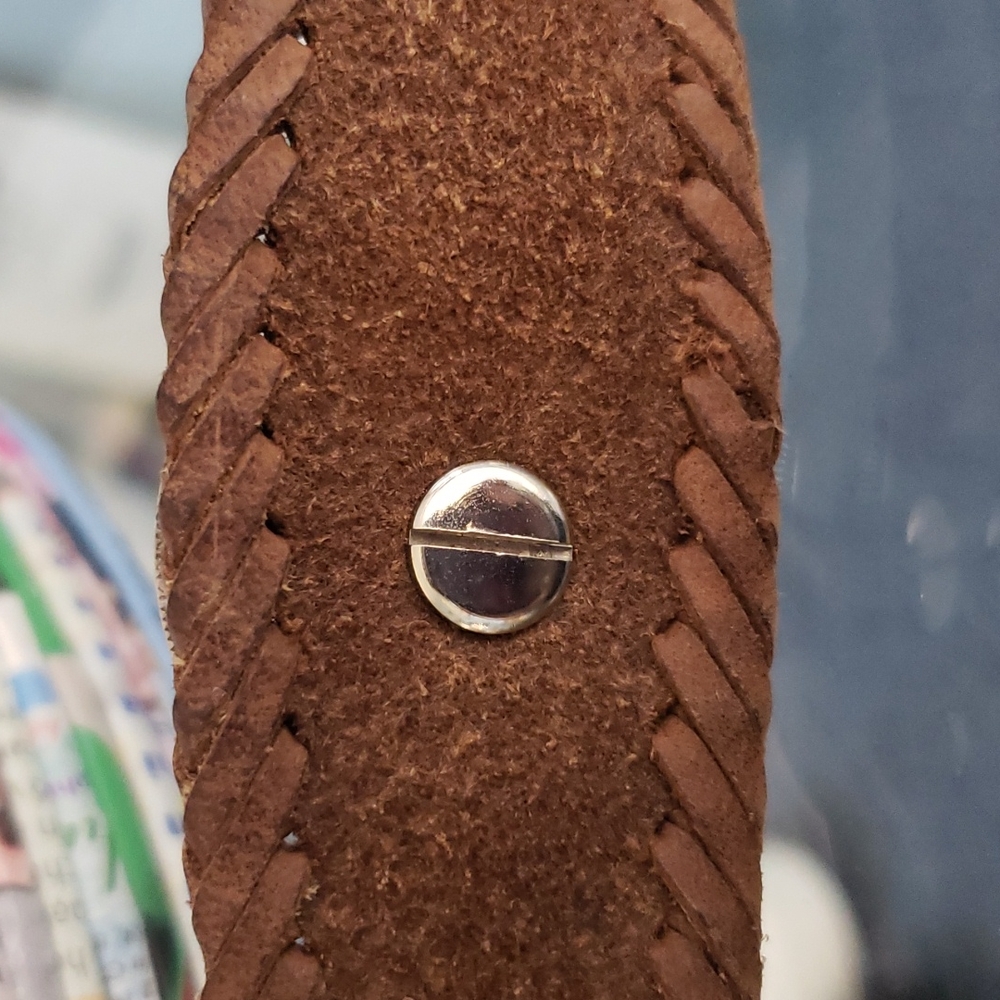 LEATHER STAR BELT - Picture 6 of 8